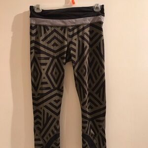 Lululemon Wunder Under Pant On Luxtreme Chevron Shuffle Fatigue​​